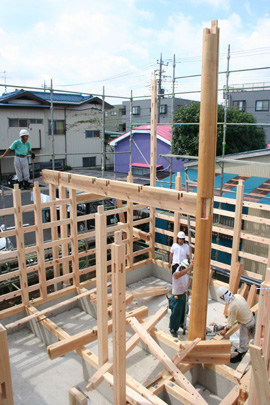 家を建てる旬について