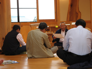 「木の話講座」無事終了しました