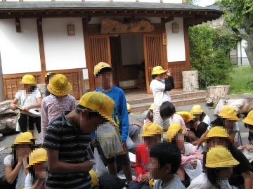 さいたま市の小学校の皆さんが木力館を見学されました