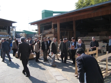さいたま市内の団体様が木力館を見学されました