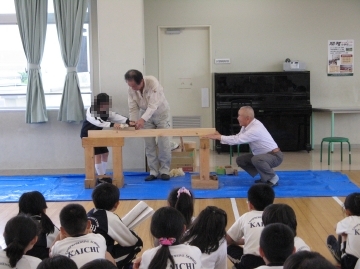 木の話をさせて頂きました