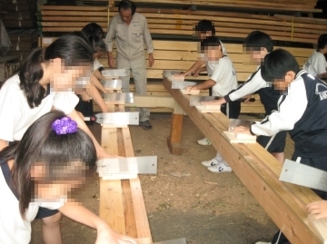 開智学園総合部の皆様が体験教室でご来場されました
