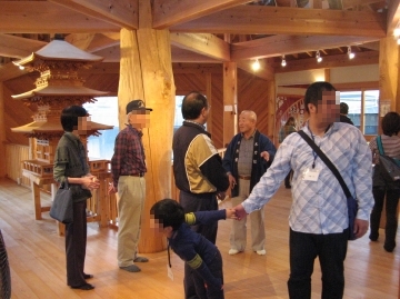 促進センターバスツアーの木力館見学について