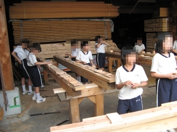 開智学園総合部の皆様が体験教室でご来場されました