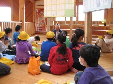 さいたま市内の小学校生徒さんが木力館を見学されました