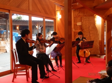 木力館２０１３演奏会開催のお知らせ