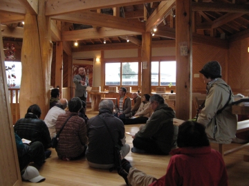 さいたま市内の団体様が見学に訪れました