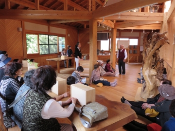 三芳町より団体様がご来館されました。