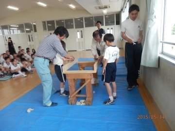本年も出張授業を行いました