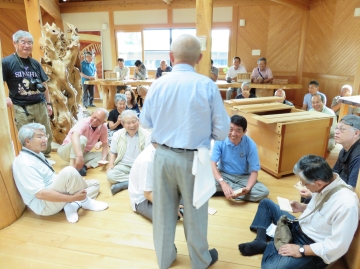 千葉県より団体様がご来館されました