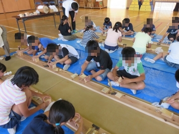 さいたま市内の小学校に出張教室に出掛けました。