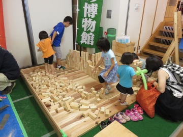 「わくわくキッズフェスティバル」に出展しました。