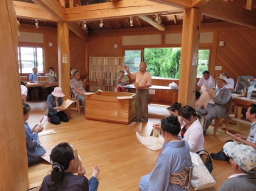さいたま市内の団体様が見学されました。