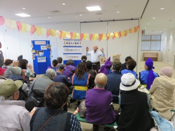 「桜エコ・フェスタ２０１６」に出展しました。