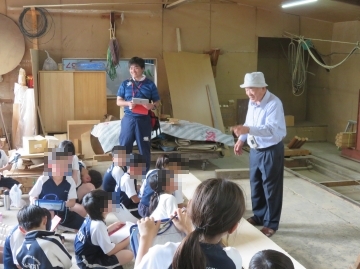 本年も開智小学校の皆さんにご来館頂きました