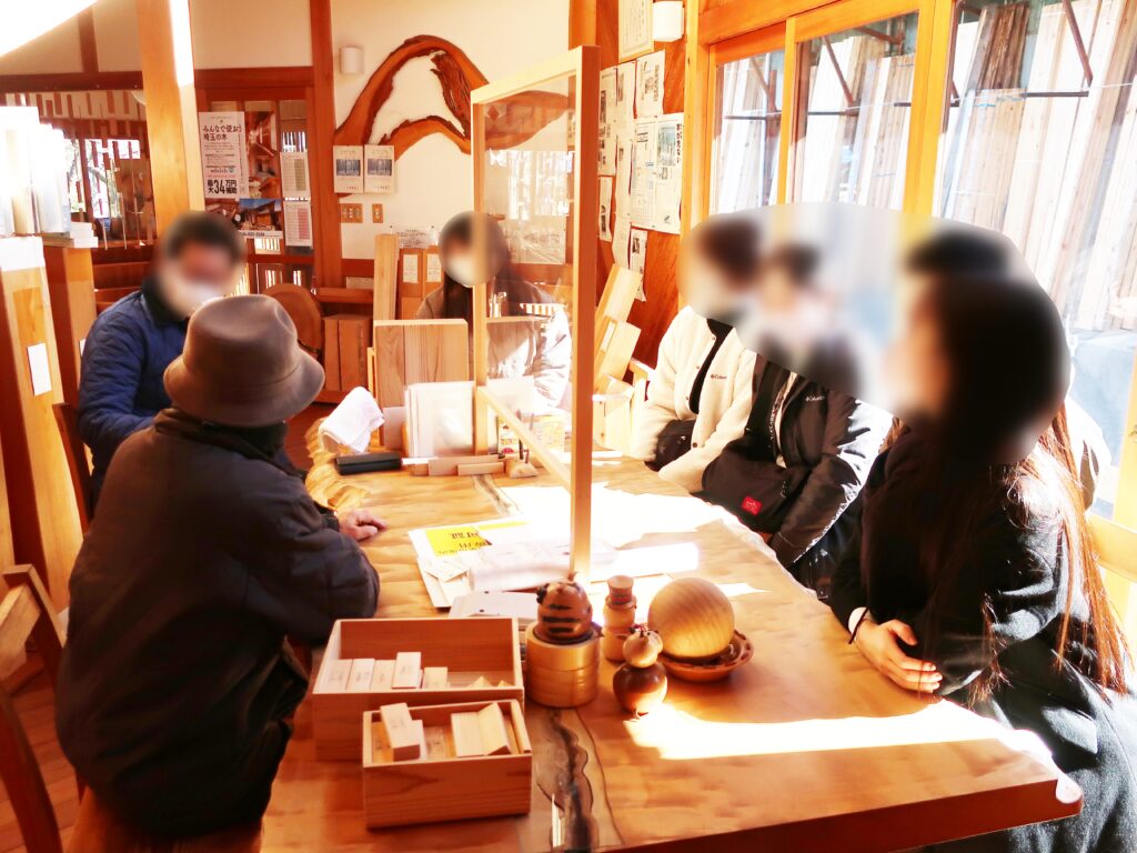 木力館にて館長の特別講演が実施されました。